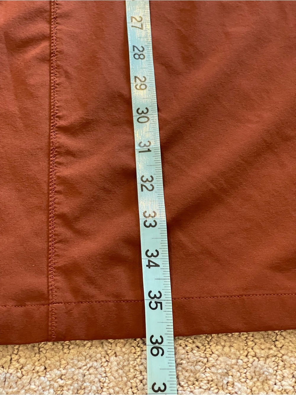 Athleta Initiative Sleeveless Mock Neck Mini Dress in Adirondack Brown, Size XS - Picture 13 of 15